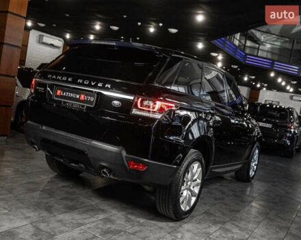 Ленд Ровер Рендж Ровер Спорт 2016 в Одессе на Automoto.ua Черный Ленд Ровер Рендж Ровер Спорт, объемом двигателя 2.99 л и пробегом 184 тыс. км за 32500 $, фото 25 на Automoto.ua
