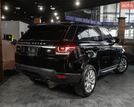 Чорний Ленд Ровер Range Rover Sport, об'ємом двигуна 2.99 л та пробігом 190 тис. км за 30000 $, фото 9 на Automoto.ua