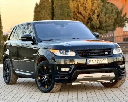 Чорний Ленд Ровер Range Rover Sport, об'ємом двигуна 3 л та пробігом 160 тис. км за 34800 $, фото 13 на Automoto.ua