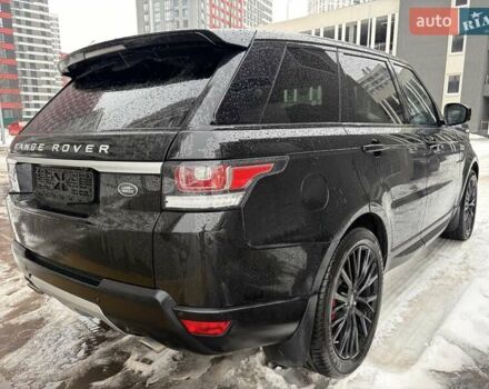 Чорний Ленд Ровер Range Rover Sport, об'ємом двигуна 3 л та пробігом 121 тис. км за 29222 $, фото 8 на Automoto.ua