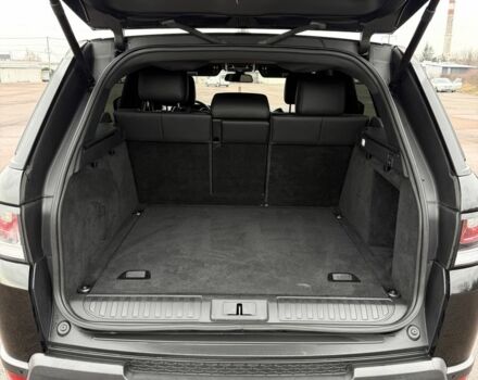 Чорний Ленд Ровер Range Rover Sport, об'ємом двигуна 2.99 л та пробігом 229 тис. км за 22000 $, фото 19 на Automoto.ua