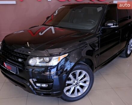Чорний Ленд Ровер Range Rover Sport, об'ємом двигуна 2.99 л та пробігом 124 тис. км за 24900 $, фото 7 на Automoto.ua