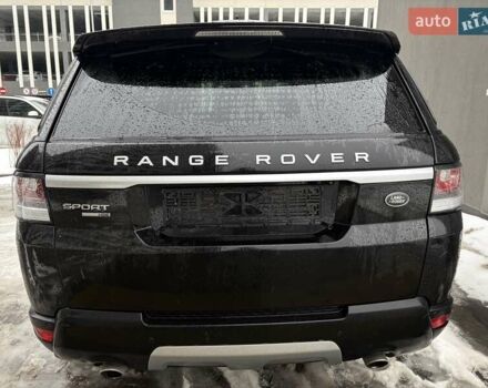 Чорний Ленд Ровер Range Rover Sport, об'ємом двигуна 3 л та пробігом 121 тис. км за 29222 $, фото 10 на Automoto.ua