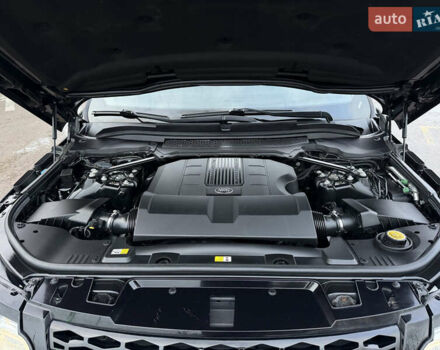 Чорний Ленд Ровер Range Rover Sport, об'ємом двигуна 3 л та пробігом 149 тис. км за 34500 $, фото 81 на Automoto.ua