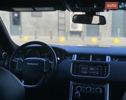 Черный Ленд Ровер Рендж Ровер Спорт, объемом двигателя 2.99 л и пробегом 152 тыс. км за 34300 $, фото 16 на Automoto.ua