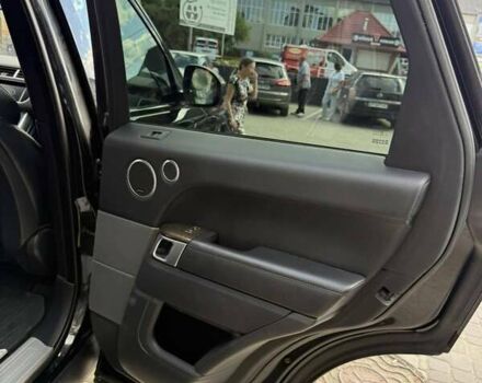 Чорний Ленд Ровер Range Rover Sport, об'ємом двигуна 3 л та пробігом 162 тис. км за 38000 $, фото 15 на Automoto.ua