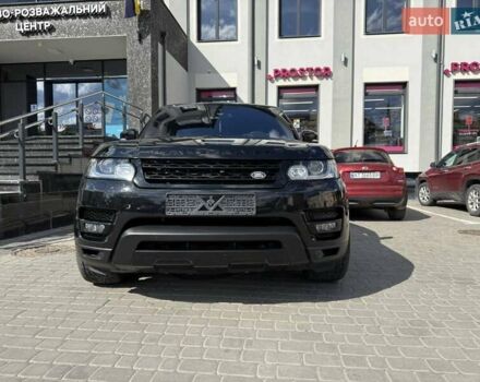 Чорний Ленд Ровер Range Rover Sport, об'ємом двигуна 3 л та пробігом 162 тис. км за 38000 $, фото 5 на Automoto.ua