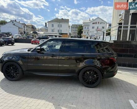 Чорний Ленд Ровер Range Rover Sport, об'ємом двигуна 3 л та пробігом 162 тис. км за 38000 $, фото 27 на Automoto.ua