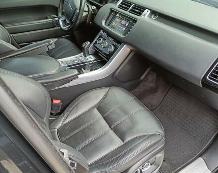 Черный Ленд Ровер Рендж Ровер Спорт, объемом двигателя 2.99 л и пробегом 190 тыс. км за 25999 $, фото 10 на Automoto.ua