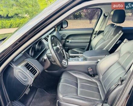 Чорний Ленд Ровер Range Rover Sport, об'ємом двигуна 2.99 л та пробігом 127 тис. км за 30500 $, фото 26 на Automoto.ua
