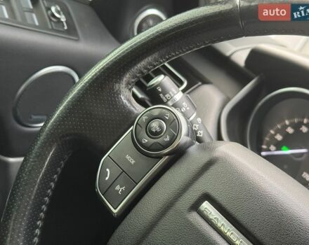 Чорний Ленд Ровер Range Rover Sport, об'ємом двигуна 3 л та пробігом 196 тис. км за 29990 $, фото 83 на Automoto.ua