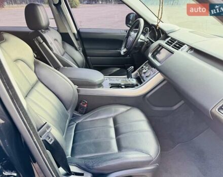 Чорний Ленд Ровер Range Rover Sport, об'ємом двигуна 2.99 л та пробігом 127 тис. км за 30500 $, фото 37 на Automoto.ua