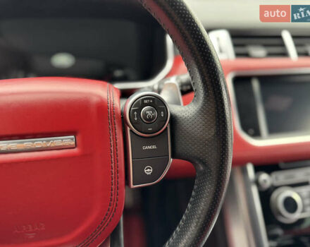 Чорний Ленд Ровер Range Rover Sport, об'ємом двигуна 5 л та пробігом 143 тис. км за 28500 $, фото 86 на Automoto.ua