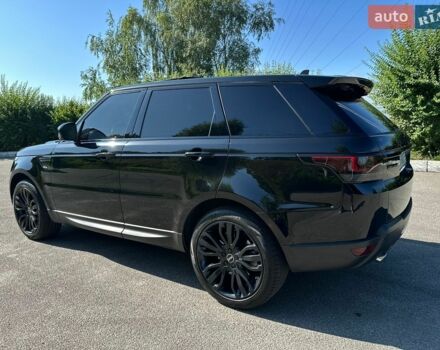 Чорний Ленд Ровер Range Rover Sport, об'ємом двигуна 3 л та пробігом 74 тис. км за 29900 $, фото 6 на Automoto.ua