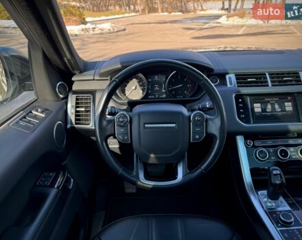 Чорний Ленд Ровер Range Rover Sport, об'ємом двигуна 3 л та пробігом 94 тис. км за 29300 $, фото 56 на Automoto.ua