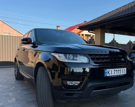 Чорний Ленд Ровер Range Rover Sport, об'ємом двигуна 3 л та пробігом 193 тис. км за 30650 $, фото 4 на Automoto.ua