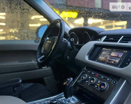Чорний Ленд Ровер Range Rover Sport, об'ємом двигуна 3 л та пробігом 107 тис. км за 35000 $, фото 12 на Automoto.ua