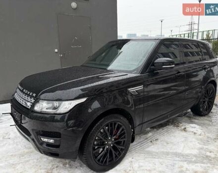 Чорний Ленд Ровер Range Rover Sport, об'ємом двигуна 3 л та пробігом 121 тис. км за 29222 $, фото 17 на Automoto.ua
