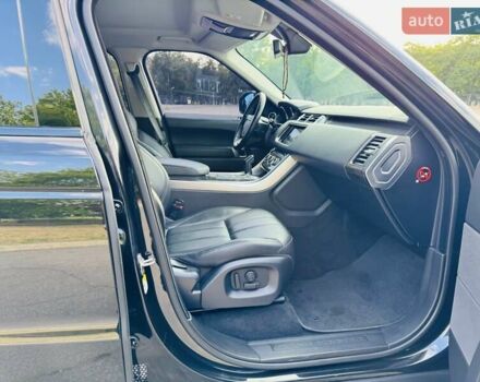 Чорний Ленд Ровер Range Rover Sport, об'ємом двигуна 2.99 л та пробігом 127 тис. км за 30500 $, фото 36 на Automoto.ua