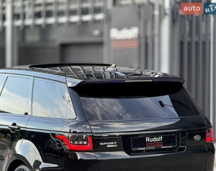 Чорний Ленд Ровер Range Rover Sport, об'ємом двигуна 3 л та пробігом 196 тис. км за 29990 $, фото 12 на Automoto.ua