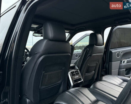 Чорний Ленд Ровер Range Rover Sport, об'ємом двигуна 3 л та пробігом 149 тис. км за 34500 $, фото 70 на Automoto.ua