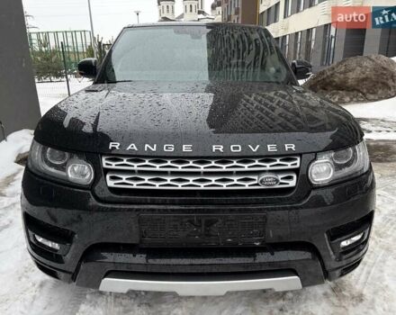Чорний Ленд Ровер Range Rover Sport, об'ємом двигуна 3 л та пробігом 121 тис. км за 29222 $, фото 15 на Automoto.ua