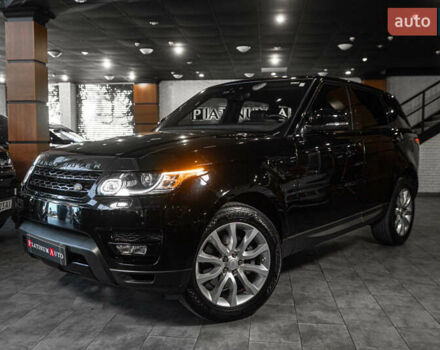 Ленд Ровер Рендж Ровер Спорт 2016 в Одессе на Automoto.ua Черный Ленд Ровер Рендж Ровер Спорт, объемом двигателя 2.99 л и пробегом 184 тыс. км за 32500 $, фото 11 на Automoto.ua