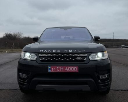 Чорний Ленд Ровер Range Rover Sport, об'ємом двигуна 2.99 л та пробігом 229 тис. км за 22000 $, фото 2 на Automoto.ua