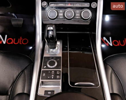 Чорний Ленд Ровер Range Rover Sport, об'ємом двигуна 3 л та пробігом 123 тис. км за 24900 $, фото 17 на Automoto.ua
