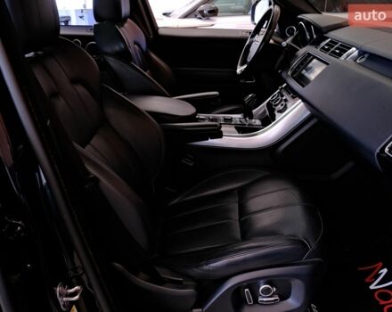 Чорний Ленд Ровер Range Rover Sport, об'ємом двигуна 2.99 л та пробігом 124 тис. км за 24900 $, фото 40 на Automoto.ua