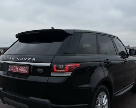 Черный Ленд Ровер Рендж Ровер Спорт, объемом двигателя 2.99 л и пробегом 229 тыс. км за 22000 $, фото 11 на Automoto.ua