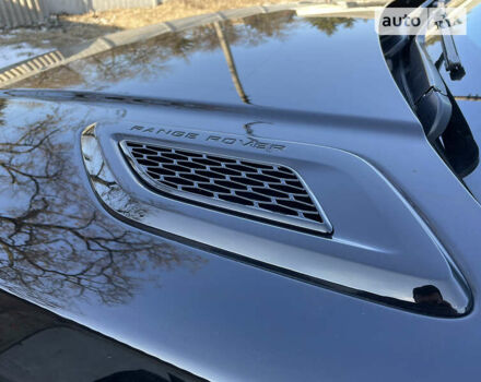 Чорний Ленд Ровер Range Rover Sport, об'ємом двигуна 3 л та пробігом 137 тис. км за 39000 $, фото 49 на Automoto.ua