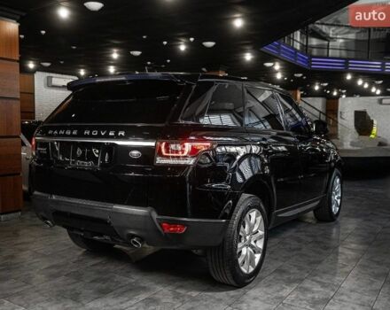 Чорний Ленд Ровер Range Rover Sport, об'ємом двигуна 2.99 л та пробігом 190 тис. км за 30000 $, фото 13 на Automoto.ua