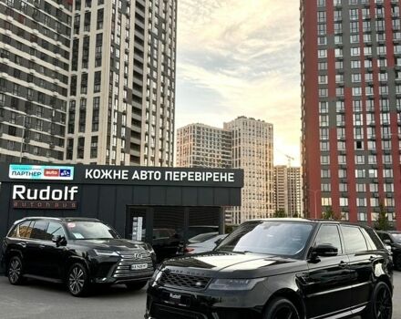 Чорний Ленд Ровер Range Rover Sport, об'ємом двигуна 3 л та пробігом 196 тис. км за 29990 $, фото 109 на Automoto.ua