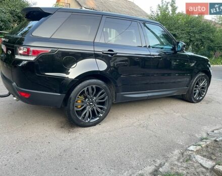 Чорний Ленд Ровер Range Rover Sport, об'ємом двигуна 3 л та пробігом 240 тис. км за 23800 $, фото 9 на Automoto.ua