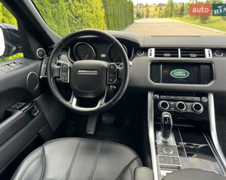Черный Ленд Ровер Рендж Ровер Спорт, объемом двигателя 3 л и пробегом 154 тыс. км за 27900 $, фото 32 на Automoto.ua