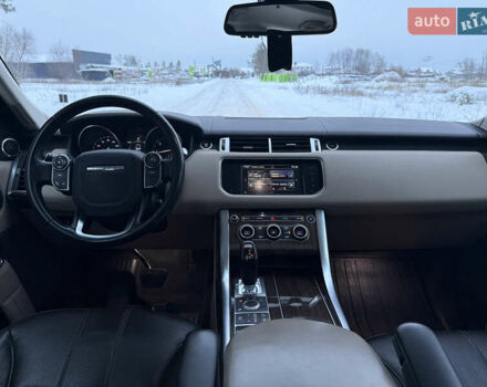 Черный Ленд Ровер Рендж Ровер Спорт, объемом двигателя 2.99 л и пробегом 139 тыс. км за 26500 $, фото 13 на Automoto.ua
