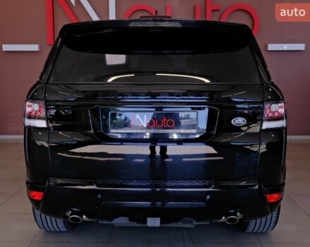 Чорний Ленд Ровер Range Rover Sport, об'ємом двигуна 2.99 л та пробігом 124 тис. км за 24900 $, фото 10 на Automoto.ua