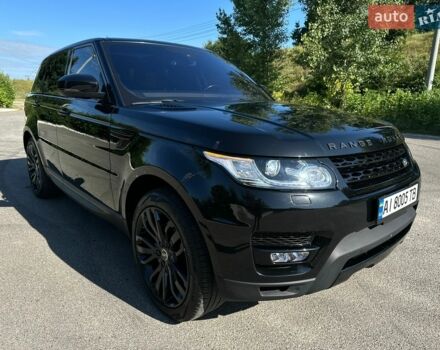 Чорний Ленд Ровер Range Rover Sport, об'ємом двигуна 3 л та пробігом 74 тис. км за 29900 $, фото 1 на Automoto.ua