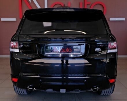 Чорний Ленд Ровер Range Rover Sport, об'ємом двигуна 3 л та пробігом 124 тис. км за 30000 $, фото 5 на Automoto.ua