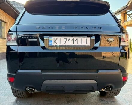 Чорний Ленд Ровер Range Rover Sport, об'ємом двигуна 3 л та пробігом 193 тис. км за 30650 $, фото 7 на Automoto.ua