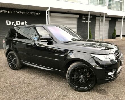 Чорний Ленд Ровер Range Rover Sport, об'ємом двигуна 3 л та пробігом 62 тис. км за 58000 $, фото 17 на Automoto.ua