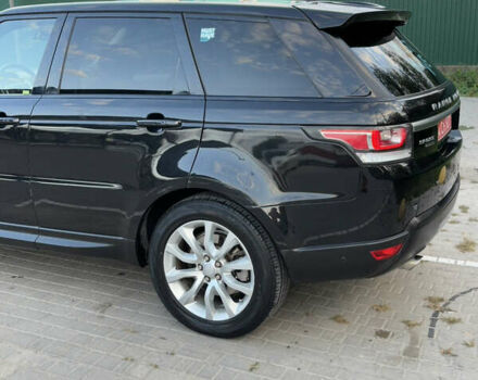 Черный Ленд Ровер Рендж Ровер Спорт, объемом двигателя 0 л и пробегом 212 тыс. км за 23800 $, фото 6 на Automoto.ua