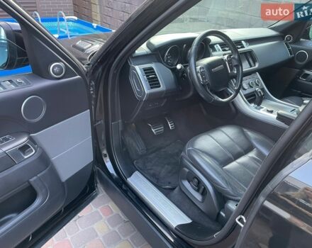 Чорний Ленд Ровер Range Rover Sport, об'ємом двигуна 3 л та пробігом 240 тис. км за 22999 $, фото 17 на Automoto.ua