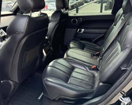 Чорний Ленд Ровер Range Rover Sport, об'ємом двигуна 3 л та пробігом 162 тис. км за 38000 $, фото 20 на Automoto.ua