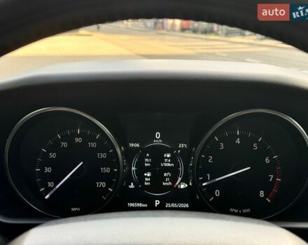 Чорний Ленд Ровер Range Rover Sport, об'ємом двигуна 3 л та пробігом 196 тис. км за 29990 $, фото 17 на Automoto.ua