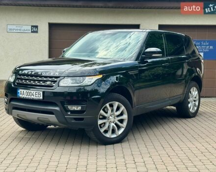 Чорний Ленд Ровер Range Rover Sport, об'ємом двигуна 2.99 л та пробігом 131 тис. км за 26900 $, фото 3 на Automoto.ua