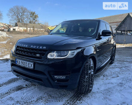 Чорний Ленд Ровер Range Rover Sport, об'ємом двигуна 3 л та пробігом 137 тис. км за 39000 $, фото 24 на Automoto.ua