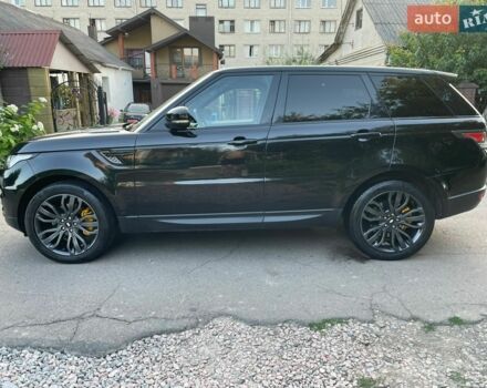 Чорний Ленд Ровер Range Rover Sport, об'ємом двигуна 3 л та пробігом 240 тис. км за 22999 $, фото 4 на Automoto.ua