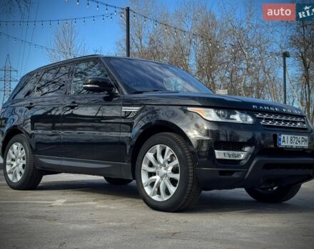 Чорний Ленд Ровер Range Rover Sport, об'ємом двигуна 3 л та пробігом 94 тис. км за 29300 $, фото 2 на Automoto.ua